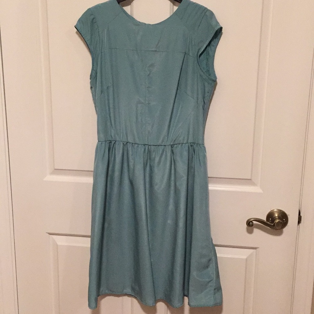 Women’s Dress Aqua/Teal - size S